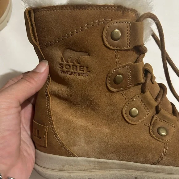 Sorel Joan snow leather boot - Picture 5 of 16